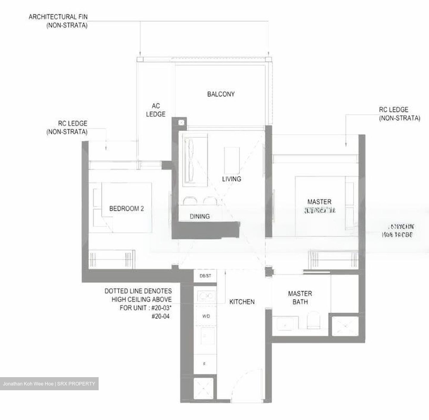 The M (D7), Apartment #459540481